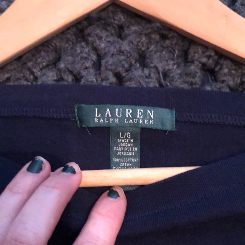 Navy Ralph Lauren top - Picture 2 of 6